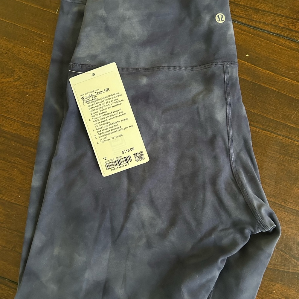 Lululemon Blue Leggings